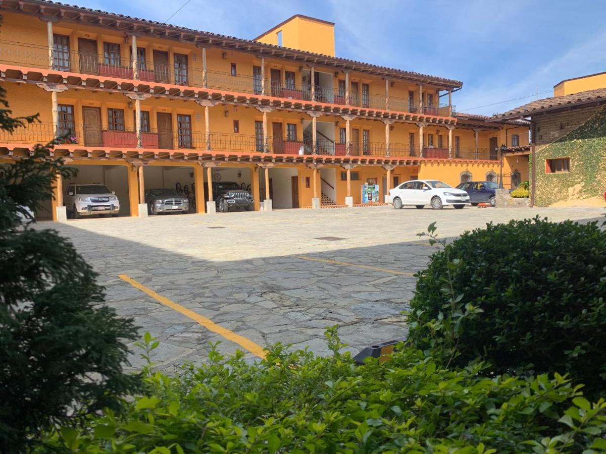 Hotel Posada Don Ramon Zacatlán Eksteriør billede