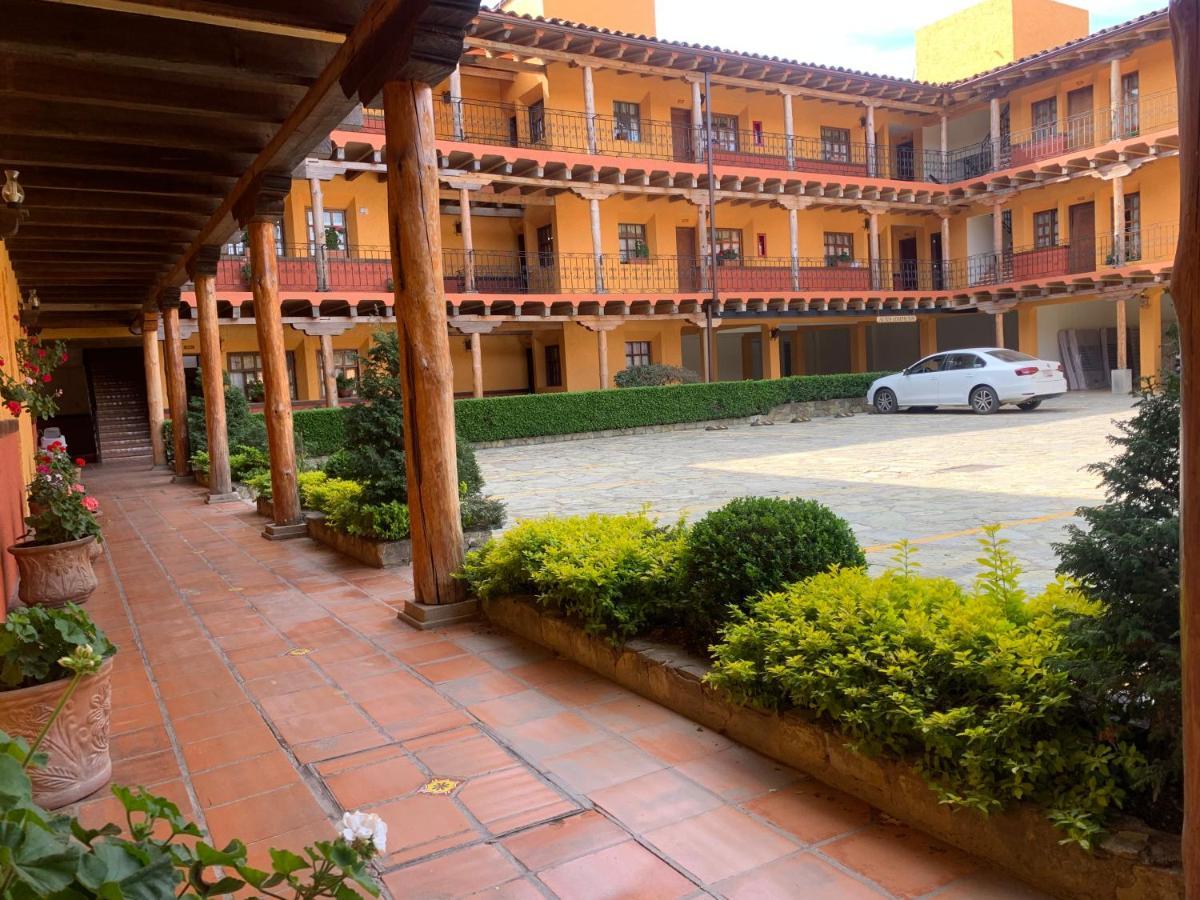 Hotel Posada Don Ramon Zacatlán Eksteriør billede