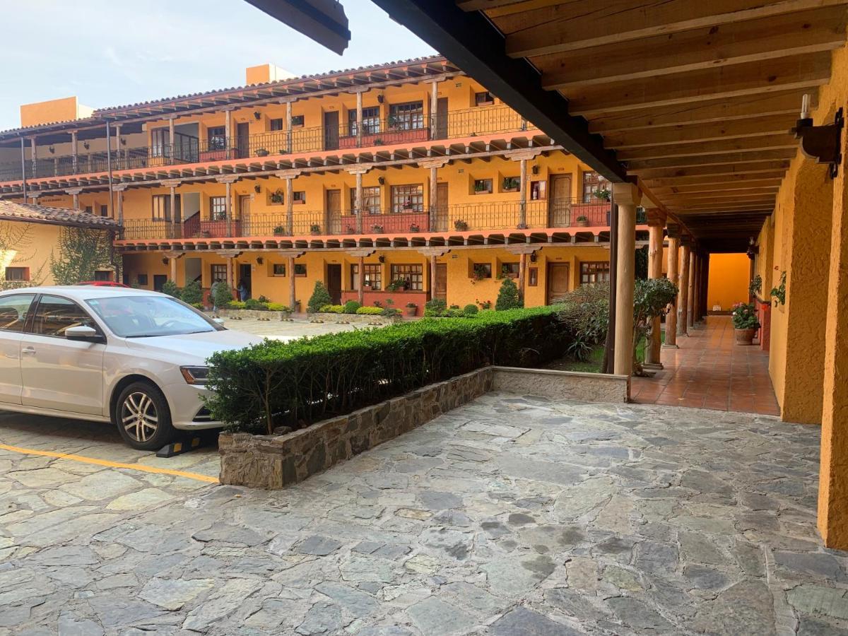 Hotel Posada Don Ramon Zacatlán Eksteriør billede