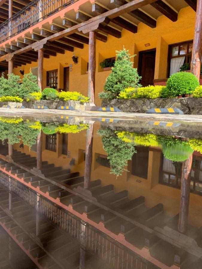 Hotel Posada Don Ramon Zacatlán Eksteriør billede