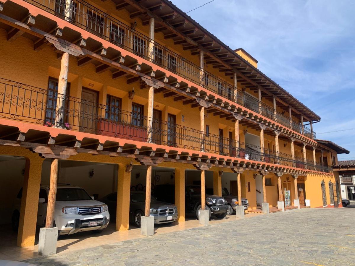 Hotel Posada Don Ramon Zacatlán Eksteriør billede