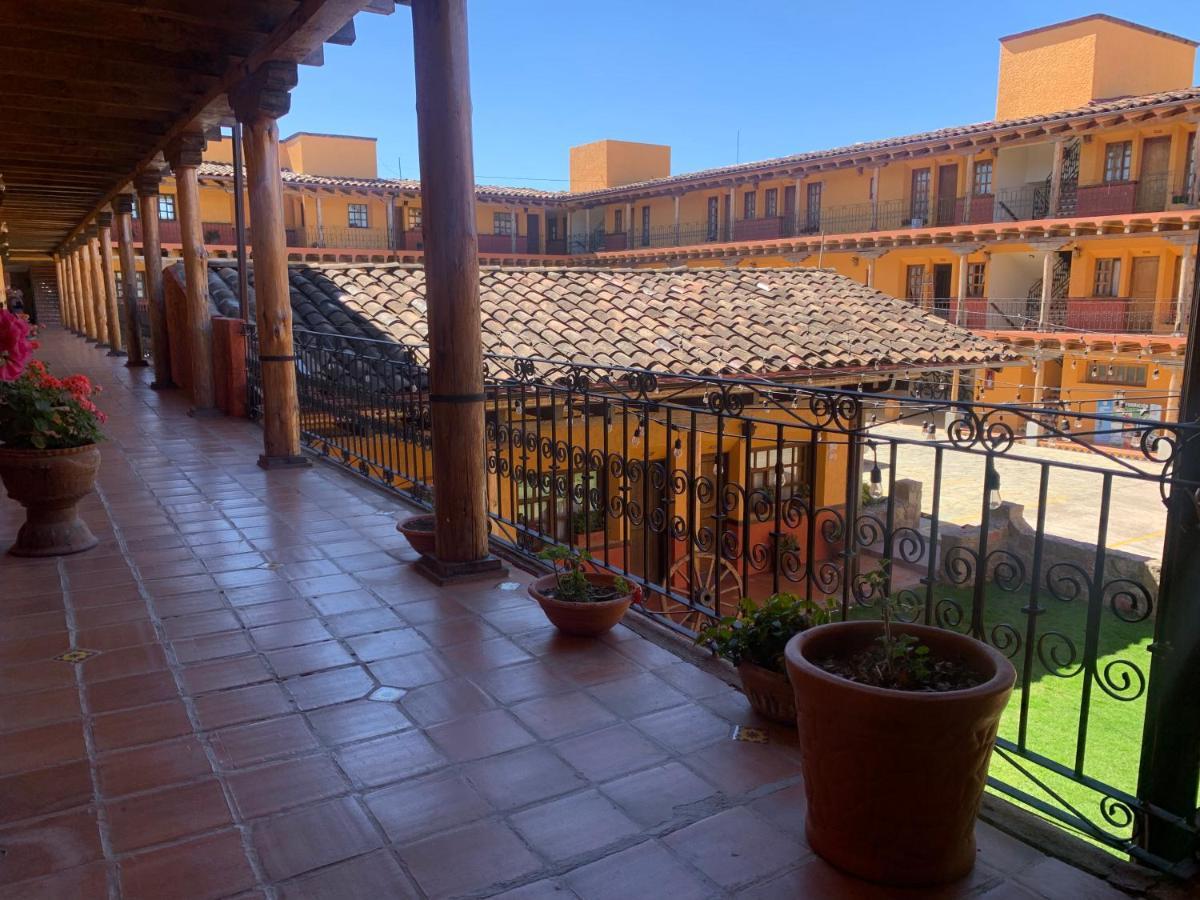 Hotel Posada Don Ramon Zacatlán Eksteriør billede