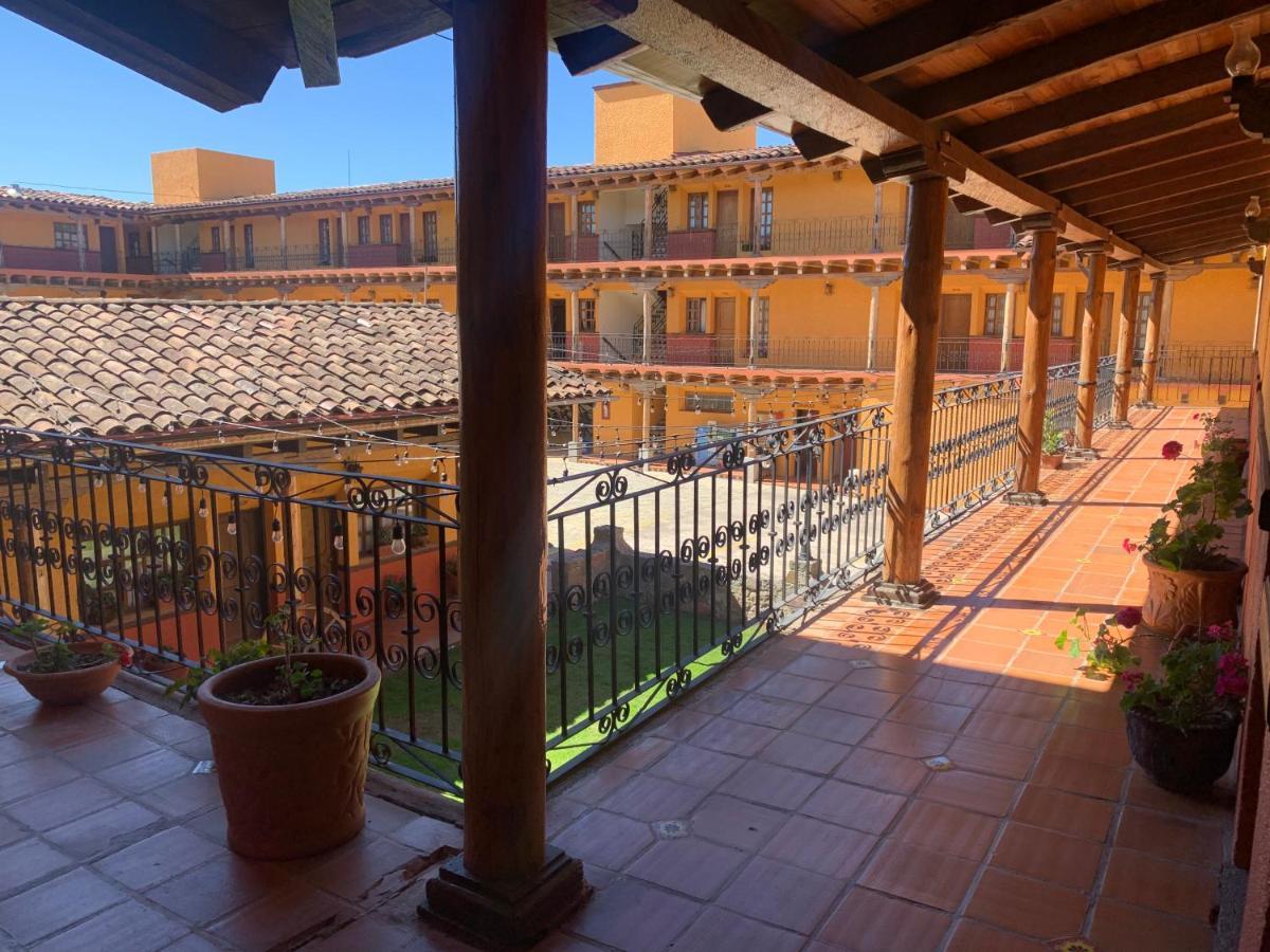 Hotel Posada Don Ramon Zacatlán Eksteriør billede