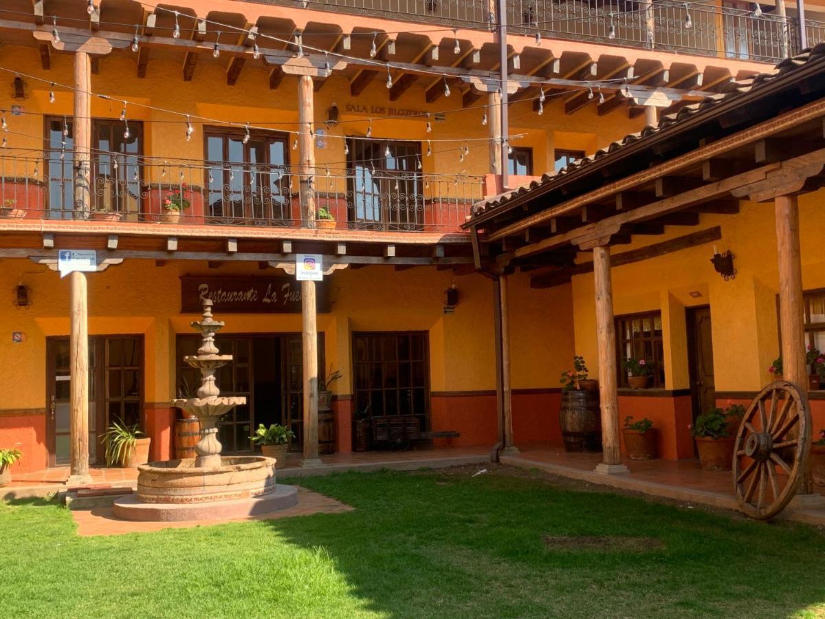 Hotel Posada Don Ramon Zacatlán Eksteriør billede
